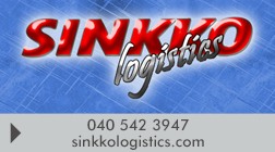 Sinkko Logistics Oy logo